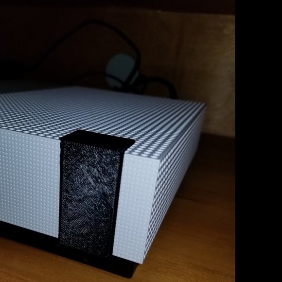 Microsoft Xbox One S Power Button Blocker Press Proof Blocks and Stops Light - Picture 5 of 5